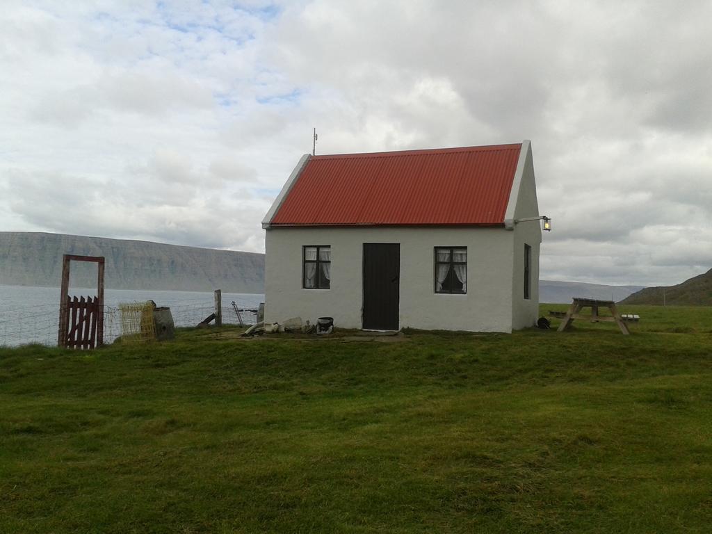 Haenuvik Cottages Hnjotur Oda fotoğraf