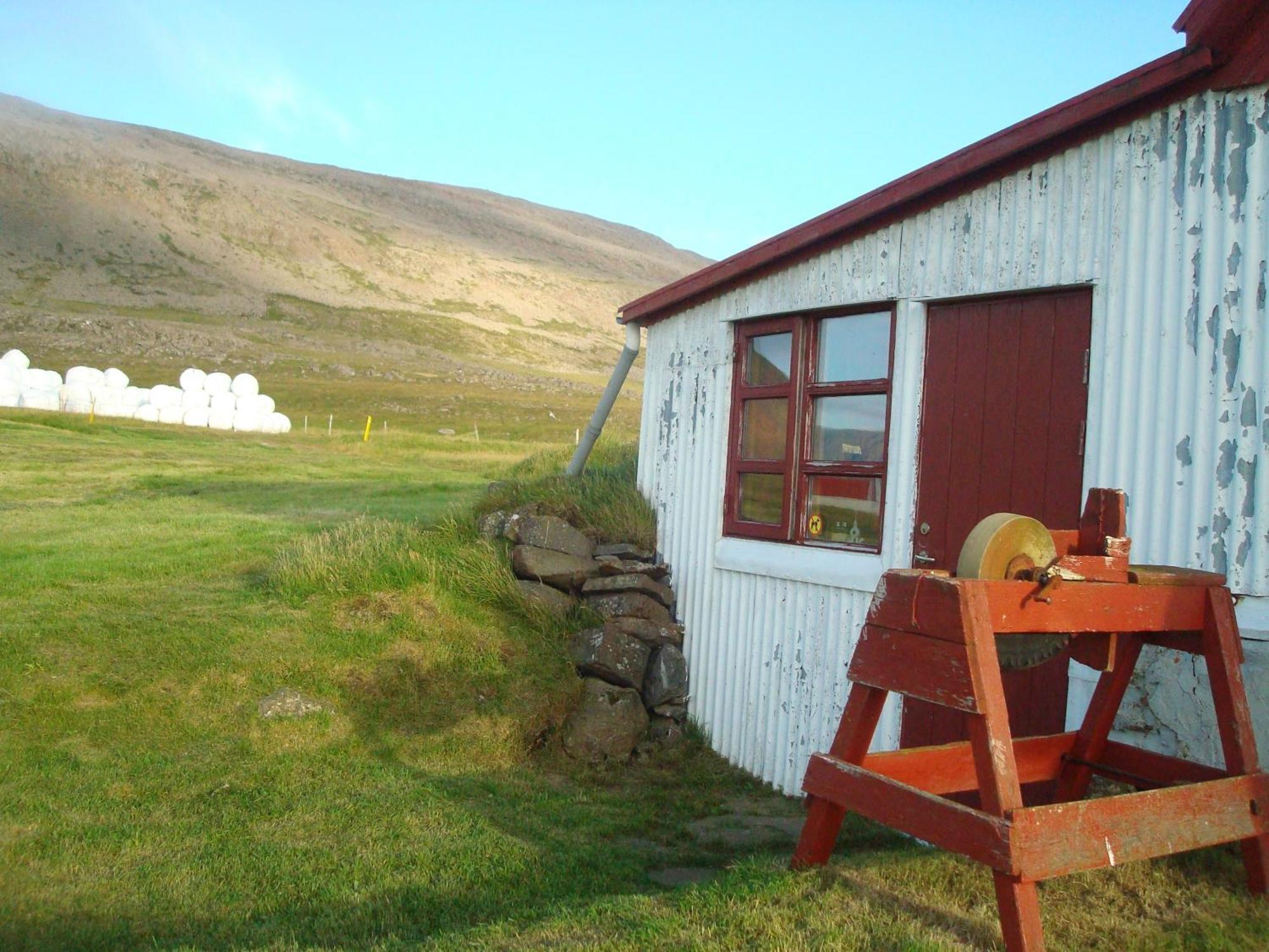 Haenuvik Cottages Hnjotur Oda fotoğraf