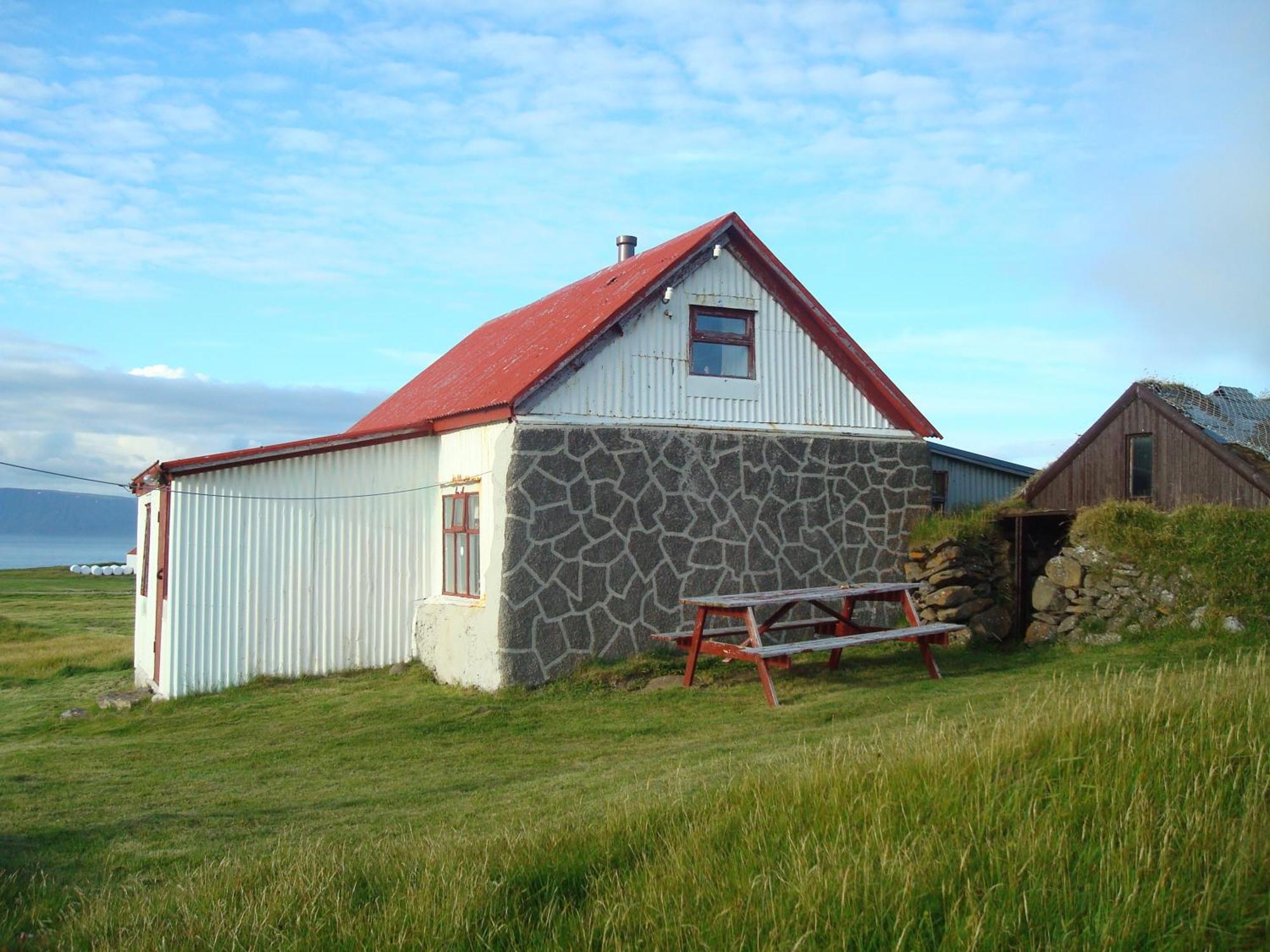 Haenuvik Cottages Hnjotur Oda fotoğraf