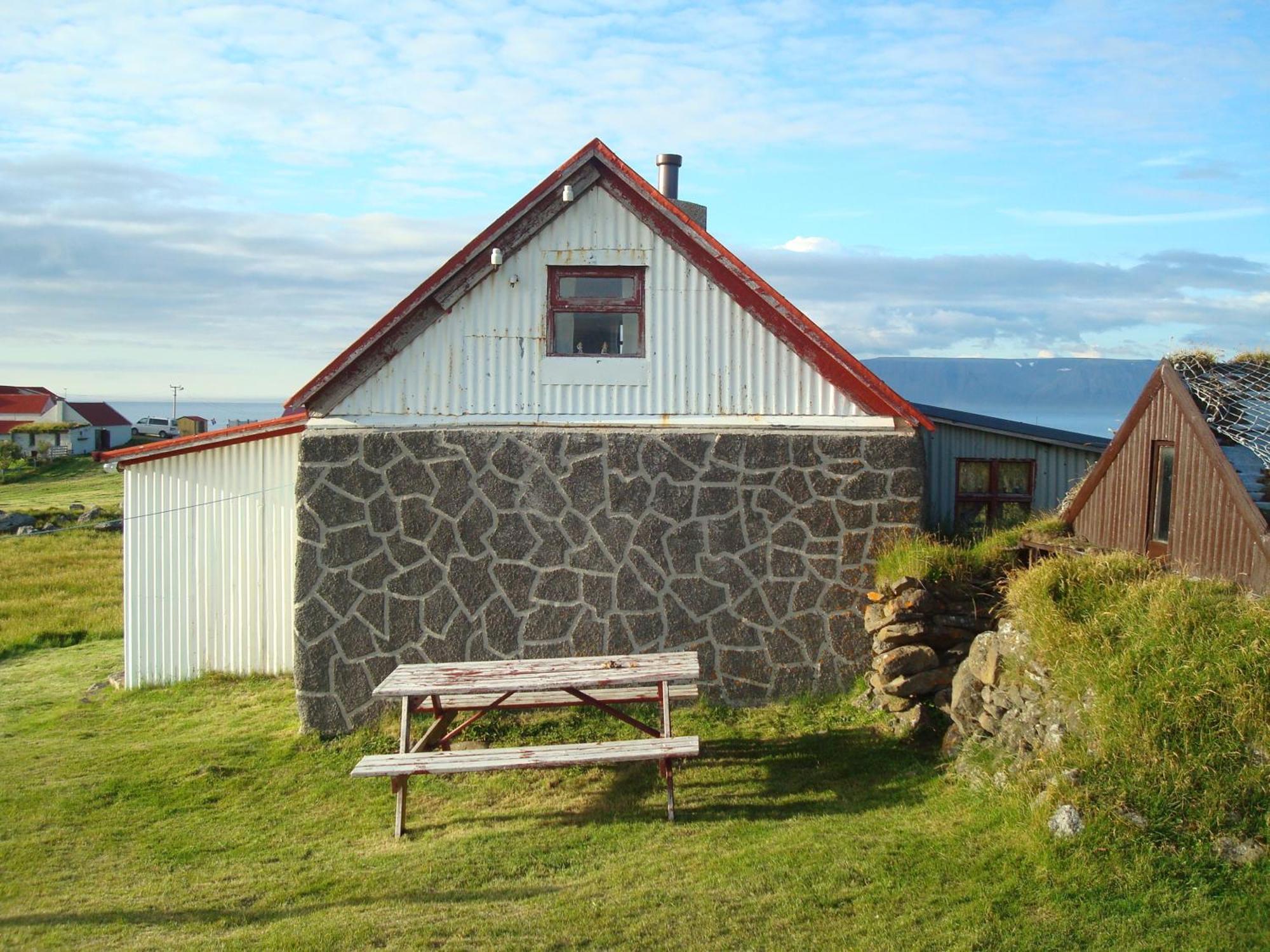 Haenuvik Cottages Hnjotur Oda fotoğraf