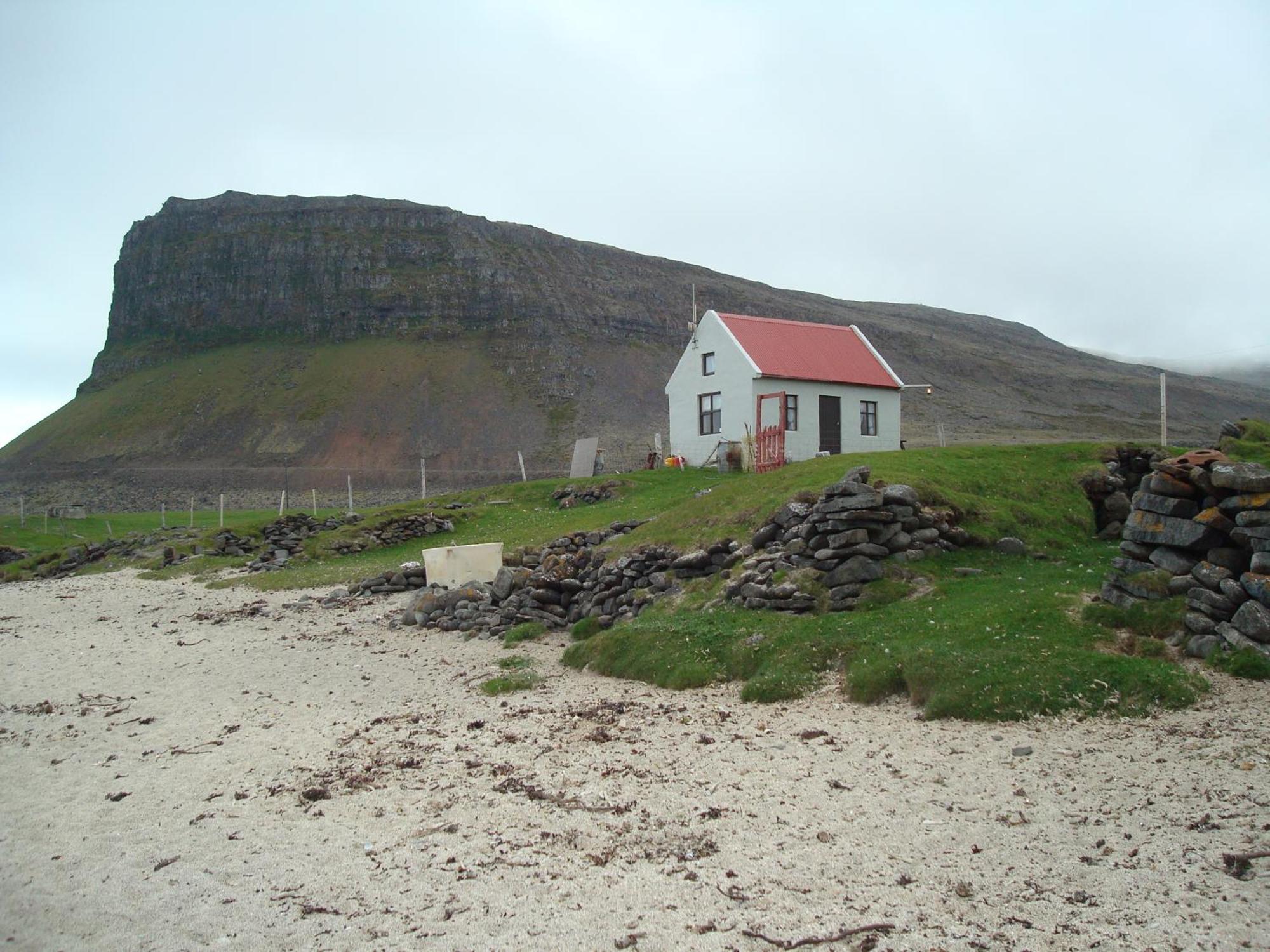 Haenuvik Cottages Hnjotur Oda fotoğraf