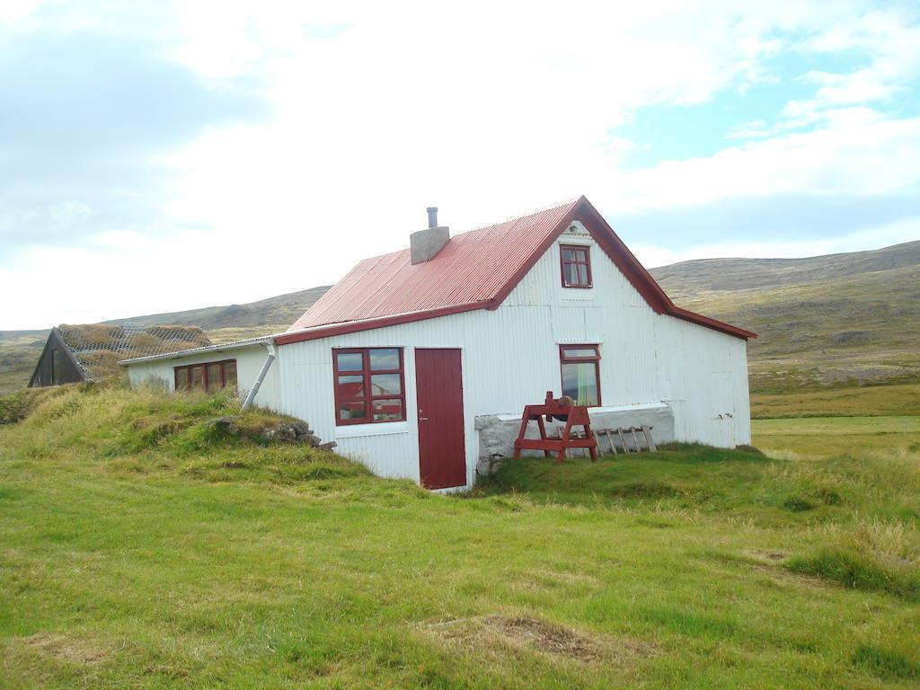 Haenuvik Cottages Hnjotur Oda fotoğraf