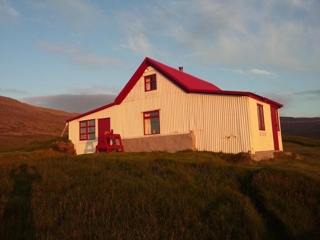 Haenuvik Cottages Hnjotur Dış mekan fotoğraf